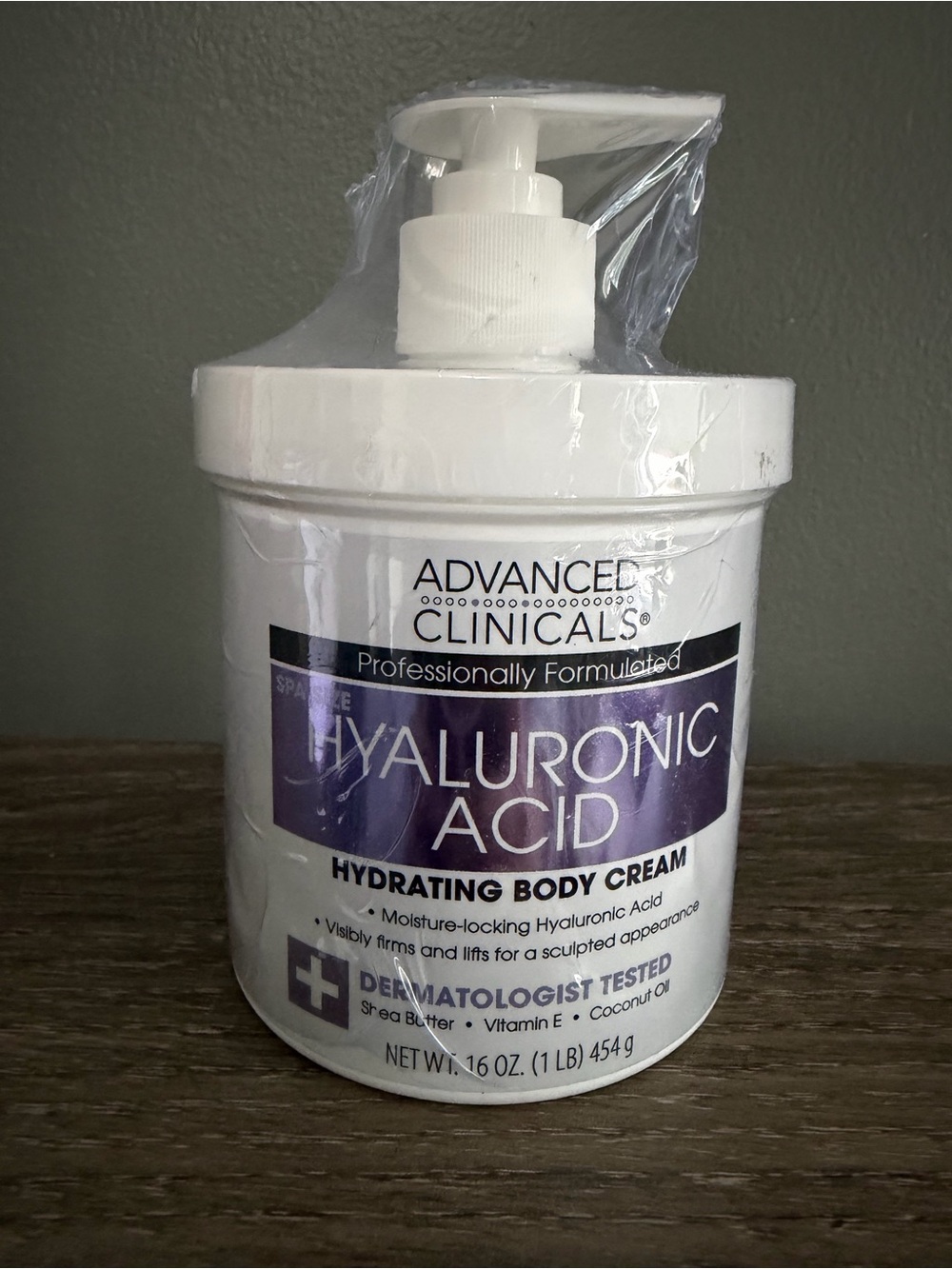 Hyaluronic Acid Hydrating Body Cream -